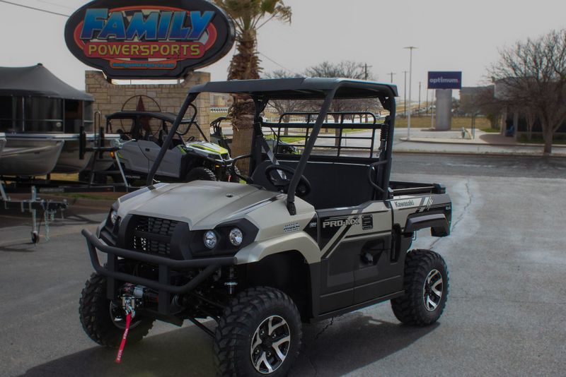 2025 KAWASAKI MULE PROMX SE GOLD 