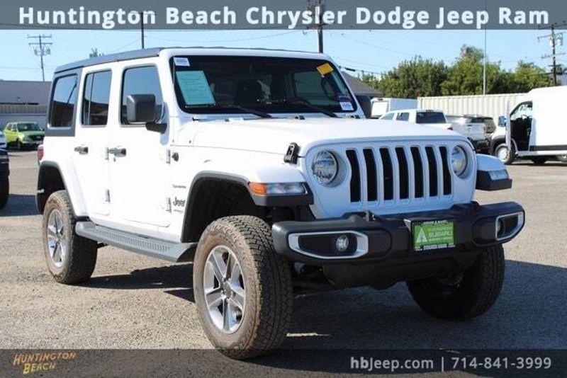 2020 Jeep Wrangler Unlimited SaharaImage 1