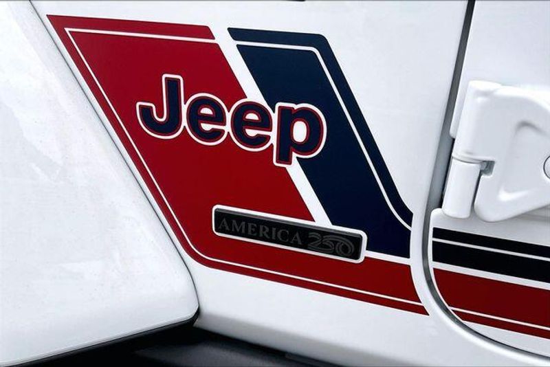 New 2026 Jeep Wrangler Unlimited 4-door Willys 