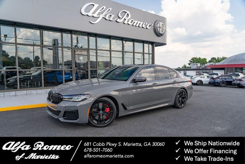 2021 BMW M550i xDrive