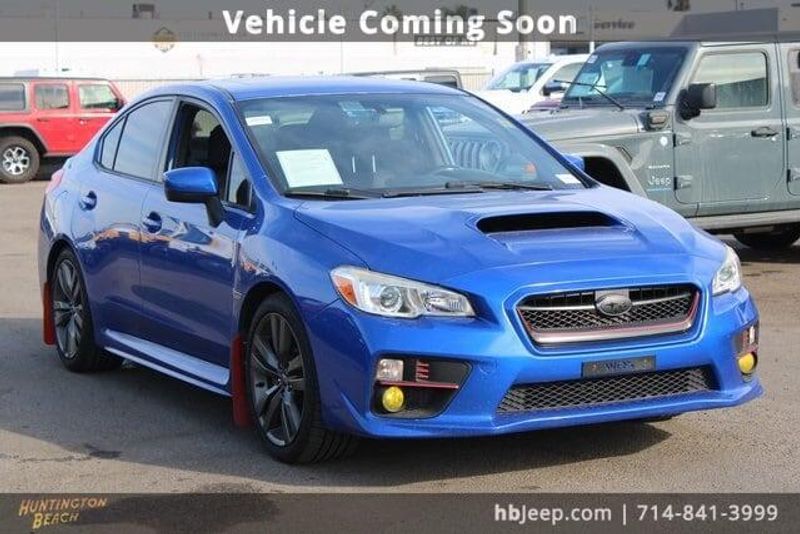 2017 Subaru WRX PremiumImage 7