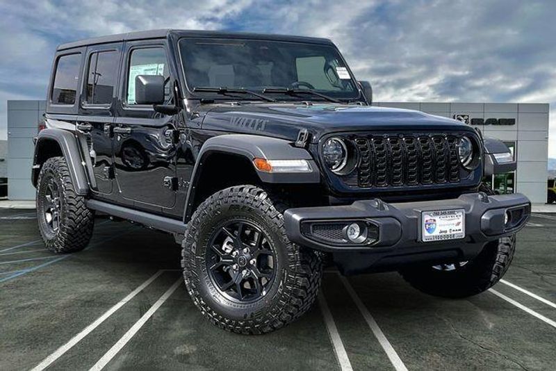 New 2026 Jeep Wrangler 4-door WillysImage 14