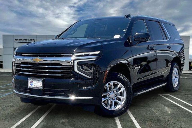 Used 2025 Chevrolet Tahoe LTImage 1