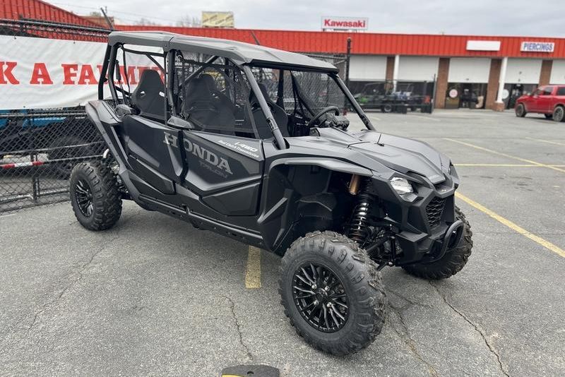 2025 HONDA TALON 1000X4 MATTE ABYSS BLACK 