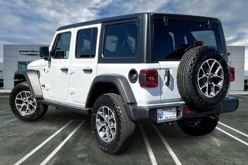 New 2025 Jeep Wrangler 4-door Sport SImage 2