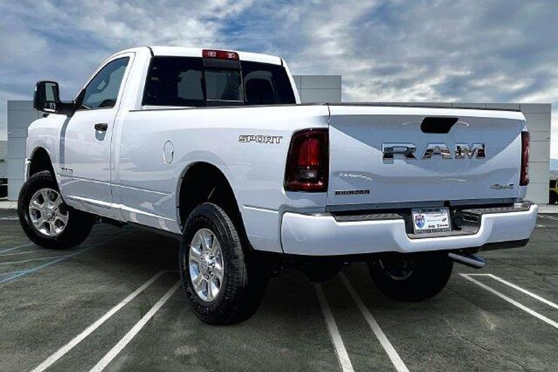 New 2026 RAM 2500 Big Horn Regular Cab 4x4 8