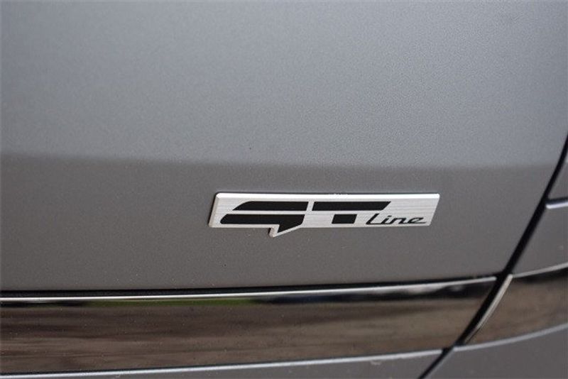 2024 Kia EV6 GT-Line in a Steel exterior color and Blk Syntex Suede W/Veganinterior. Raymond Auto Group 888-703-9950 raymonddeals.com 