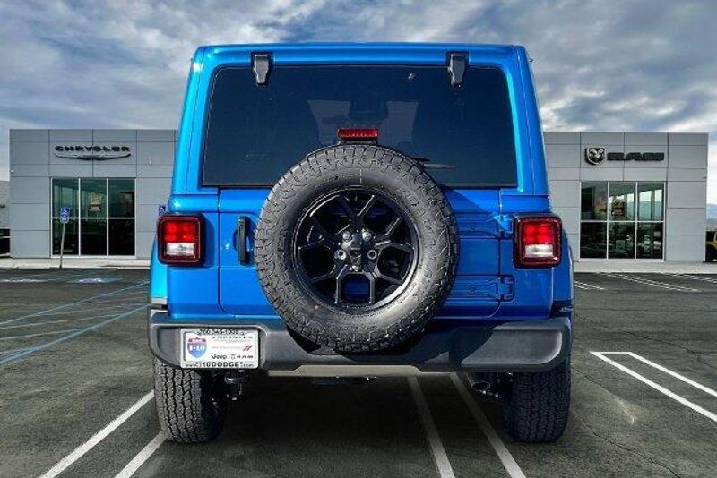 New 2027 Jeep Wrangler 4-door California EditionImage 3