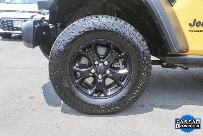 Used 2021 Jeep Wrangler WillysImage 12