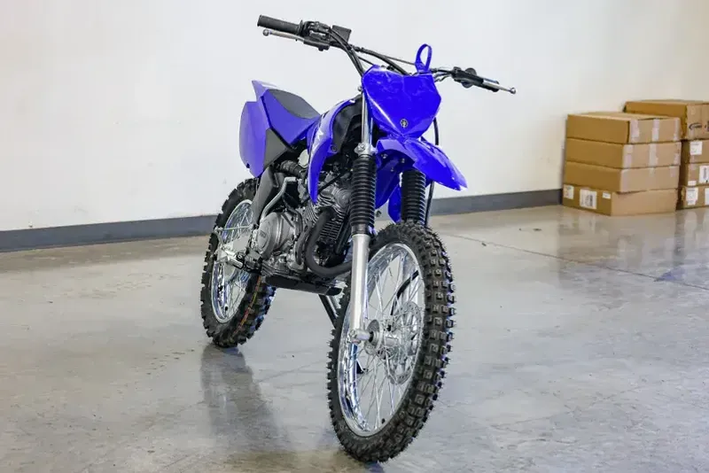 2025 YAMAHA TTR125LE TEAM BLUE 