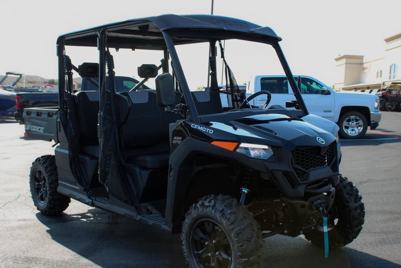 2025 CFMOTO UFORCE 800 XL NEBULA BLACK 