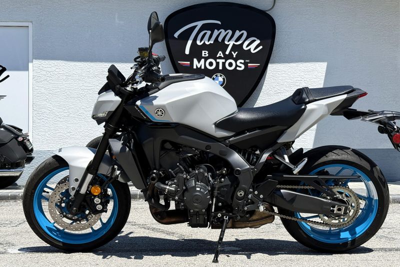 2025 Yamaha MT-09