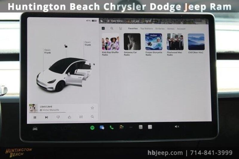 2021 Tesla Model Y Long RangeImage 12