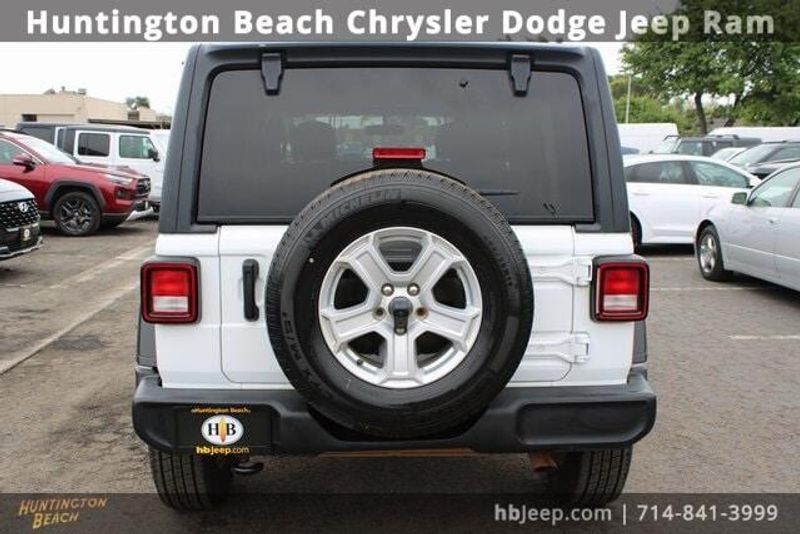 2022 Jeep Wrangler Unlimited Sport SImage 5