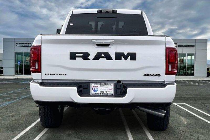 New 2027 RAM 2500 Limited Mega Cab 4x4 6