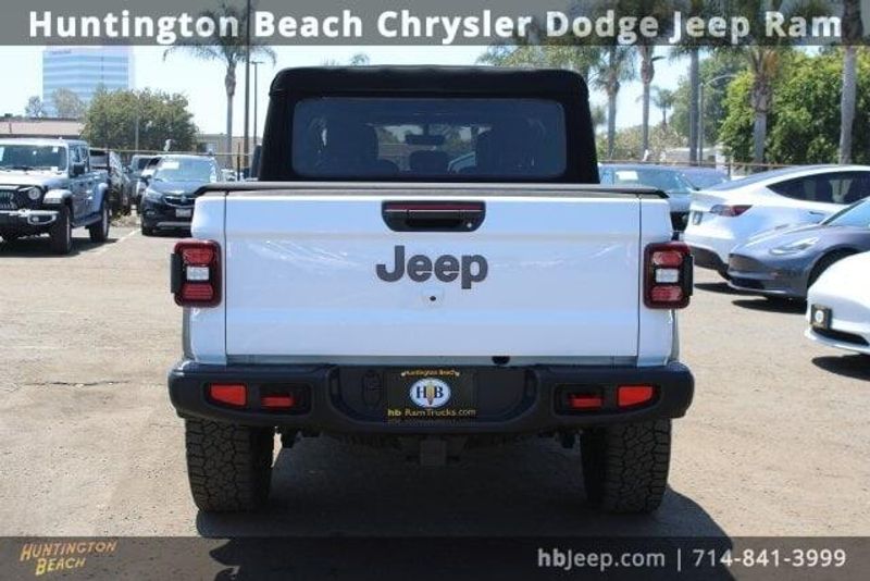 2022 Jeep Gladiator RubiconImage 4