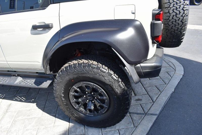 New 2025 Ford Bronco RaptorImage 8