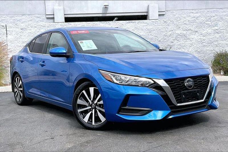 Used 2021 Nissan Sentra SVImage 12