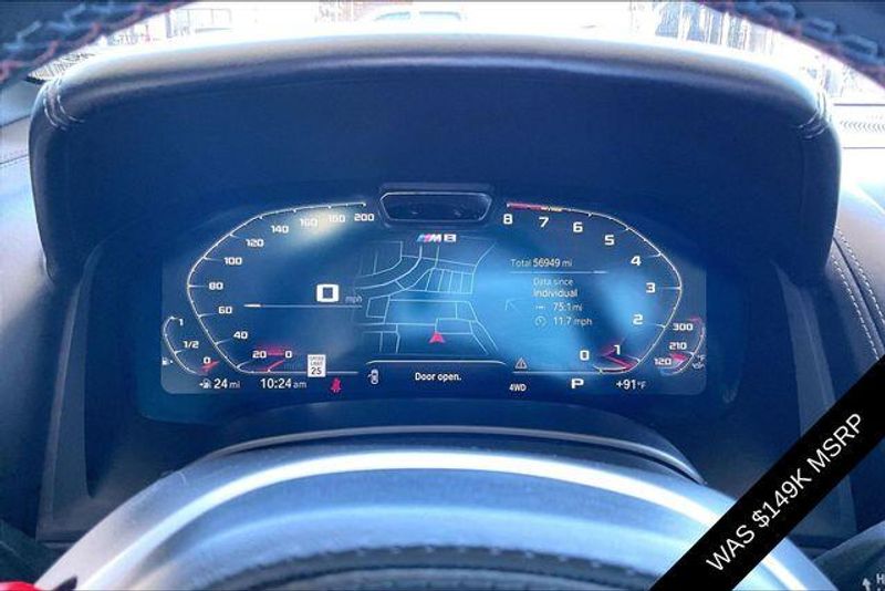 Used 2022 BMW M8 CompetitionImage 20
