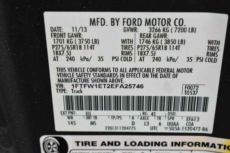 Used 2014 Ford F-150 XLTImage 38