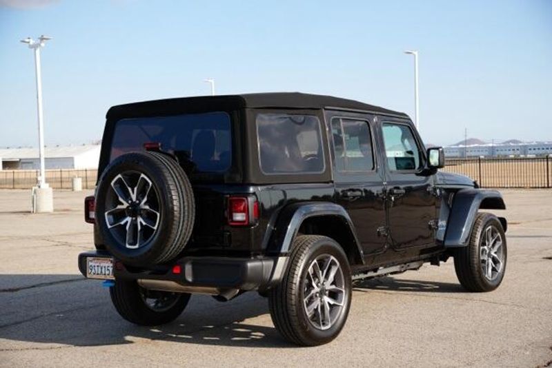 Used 2024 Jeep Wrangler Sport S 4xeImage 7