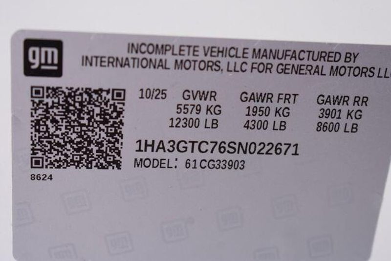 New 2025 Chevrolet Express 3500 Work VanImage 33