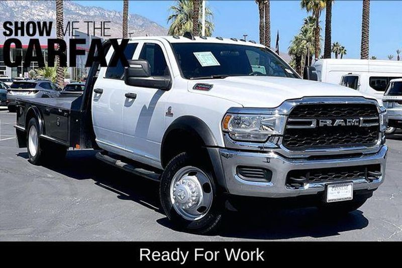 Used 2024 RAM 4500 Chassis TradesmanImage 11