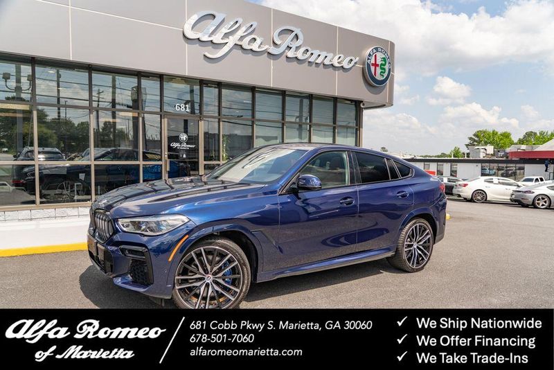 2023 BMW X6 M50i