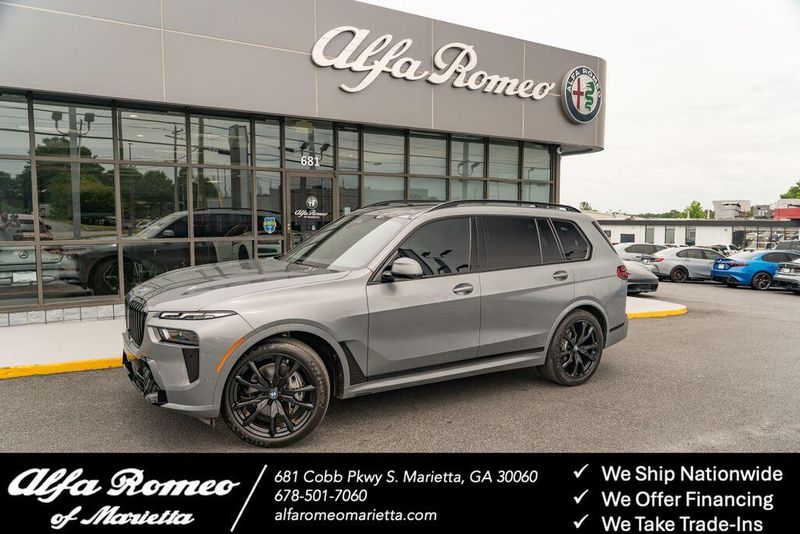 Used 2024 BMW X7 xDrive40i