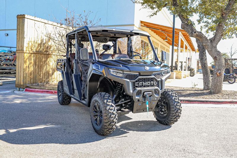 2025 CFMOTO U10XL PRO  NEBULA BLACK 