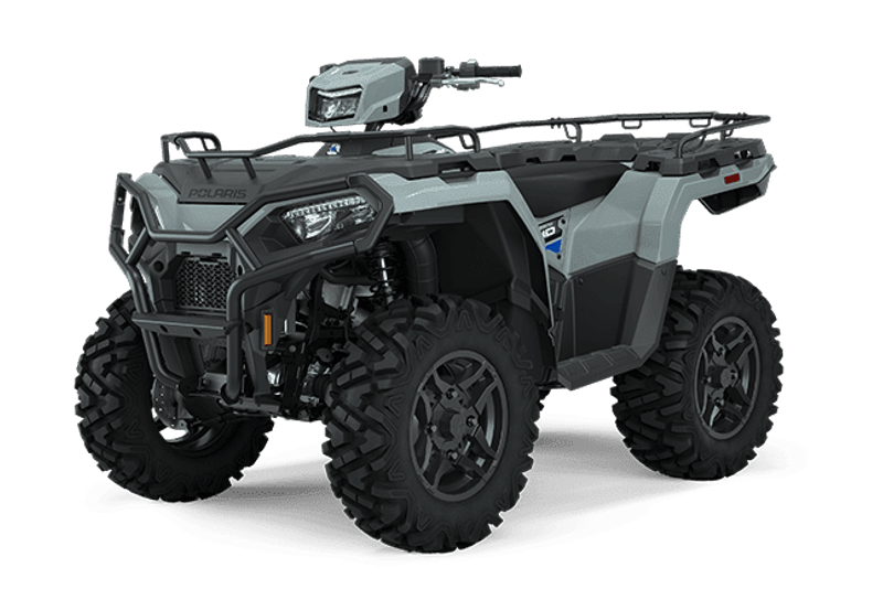 2025 POLARIS SPORTSMAN 570 PREMIUM STORM GRAY 