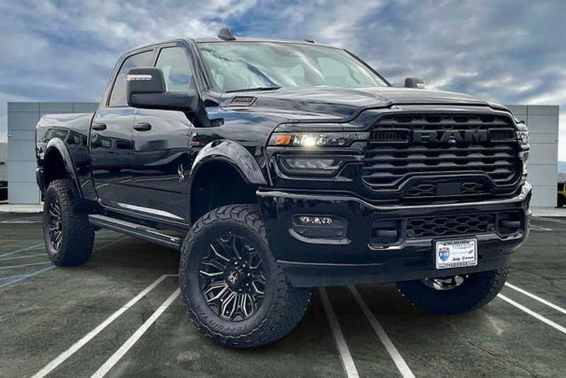 New 2025 RAM 2500 Big Horn Crew Cab 4x4 6