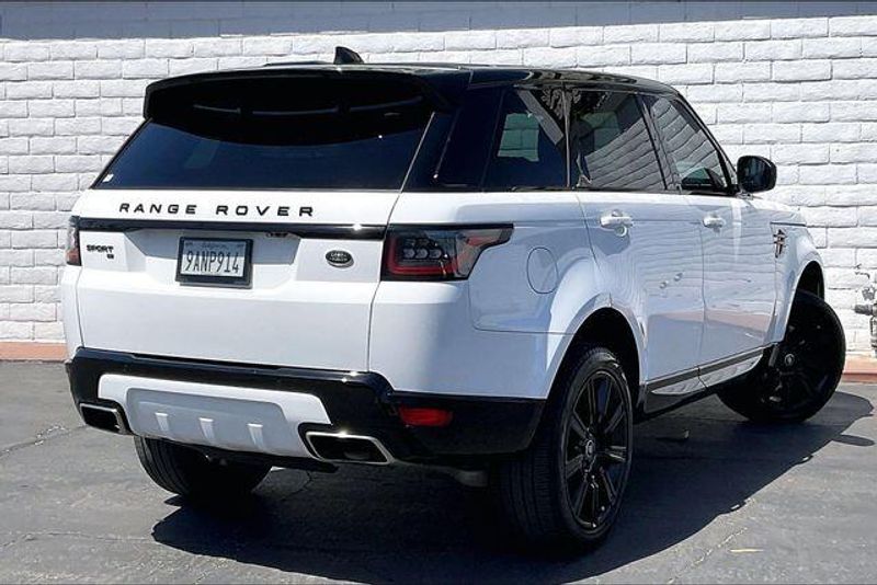 Used 2022 Land Rover Range Rover Sport HSE Silver EditionImage 13