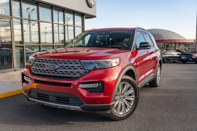 Used 2020 Ford Explorer Limited