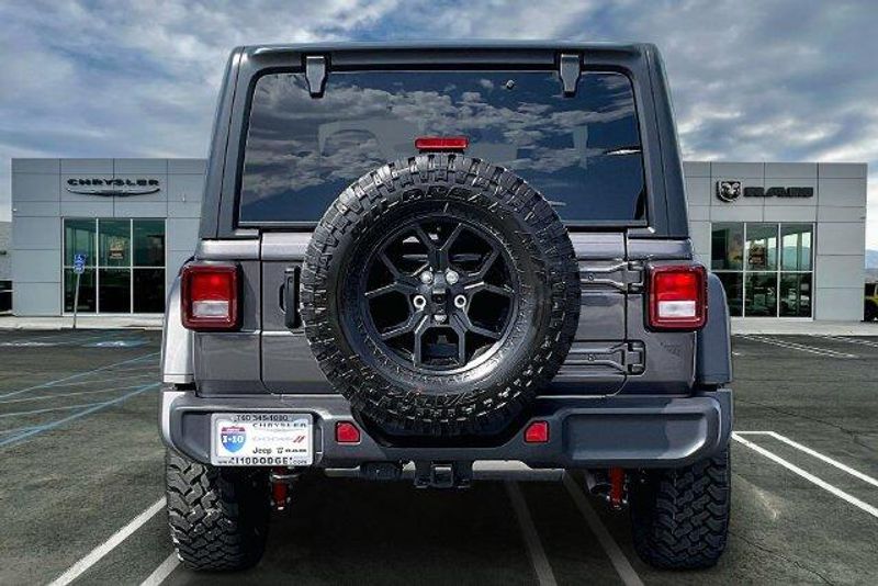 New 2026 Jeep Wrangler 2-door WillysImage 3