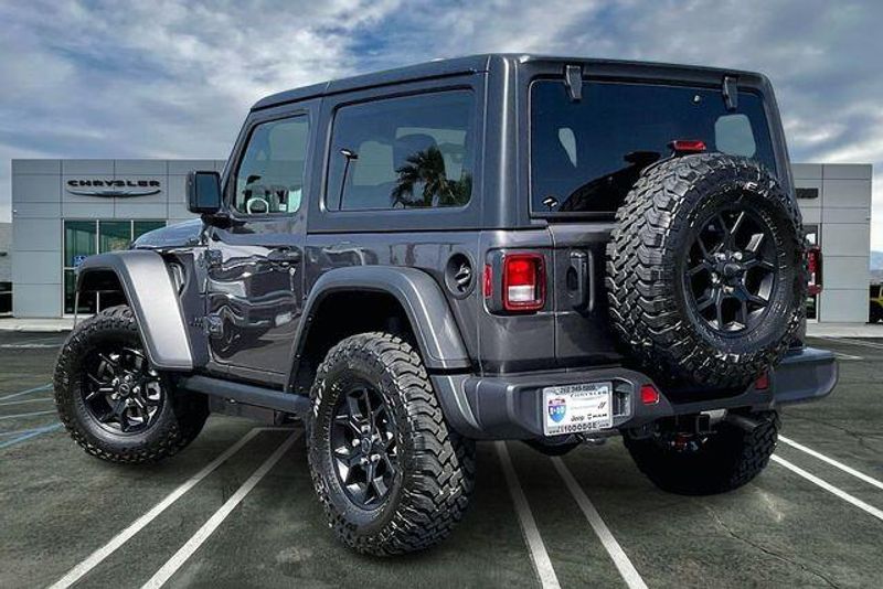 New 2026 Jeep Wrangler 2-door WillysImage 2