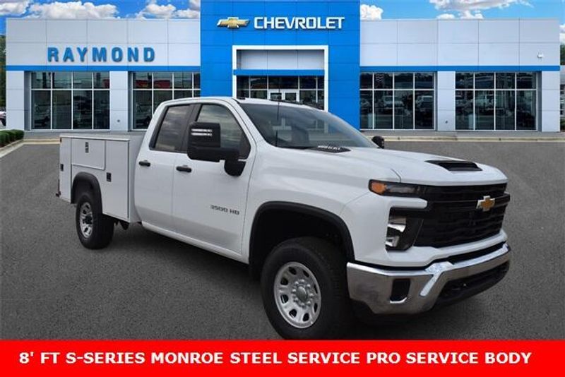 New 2025 Chevrolet Silverado 3500HD Work TruckImage 1