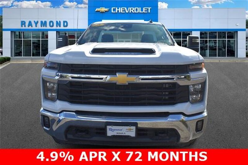 New 2025 Chevrolet Silverado 2500HD LTImage 8