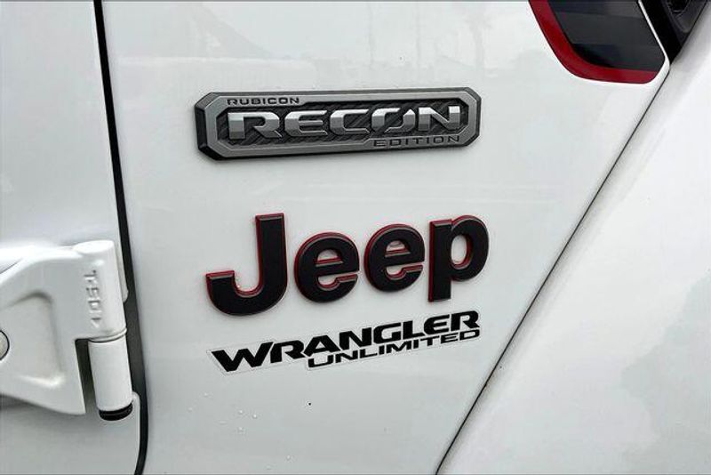 Used 2020 Jeep Wrangler Unlimited Unlimited-RubiconImage 31