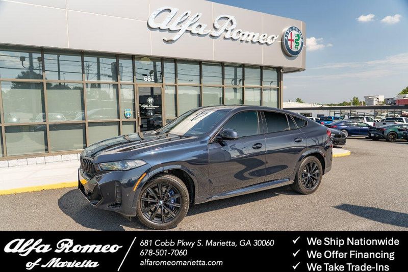 Used 2024 BMW X6 xDrive40i