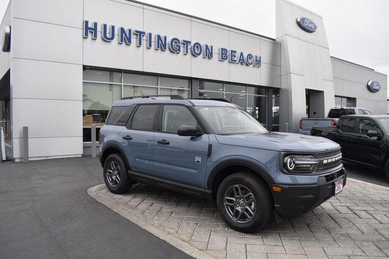 New 2025 Ford Bronco Sport Big BendImage 1