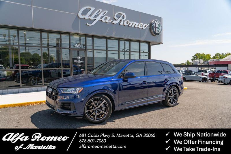 Used 2021 Audi Q7 55 Prestige