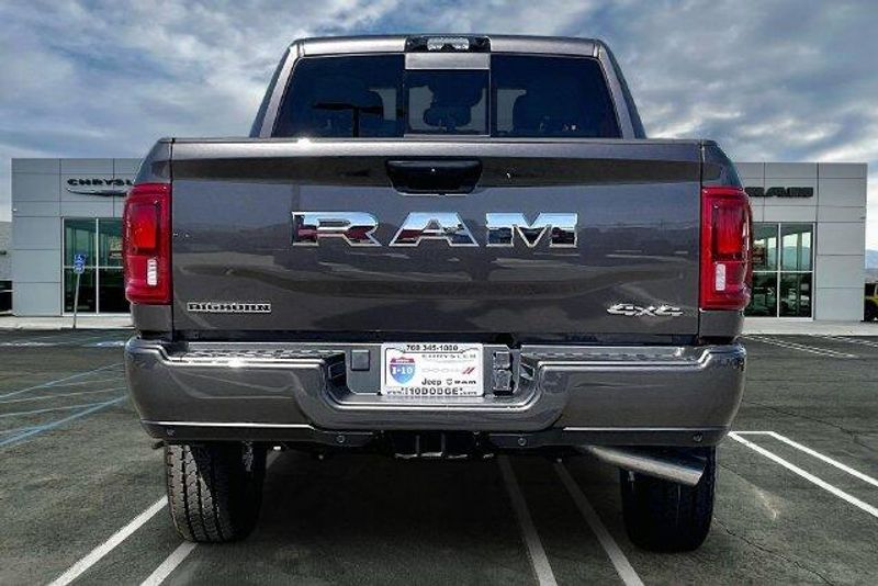 New 2027 RAM 2500 Big Horn Crew Cab 4x4 6