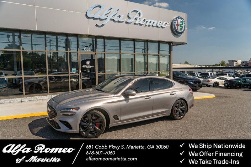 Used 2023 Genesis G70 3.3T