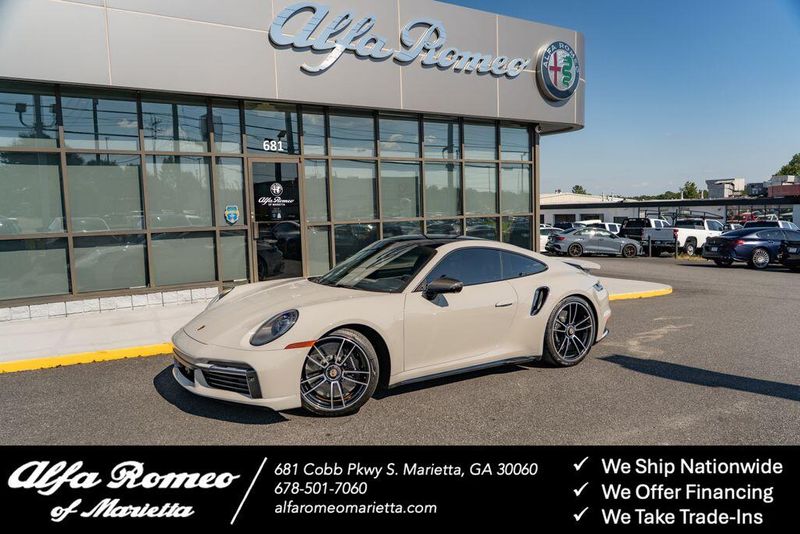 Used 2024 Porsche 911 Turbo S