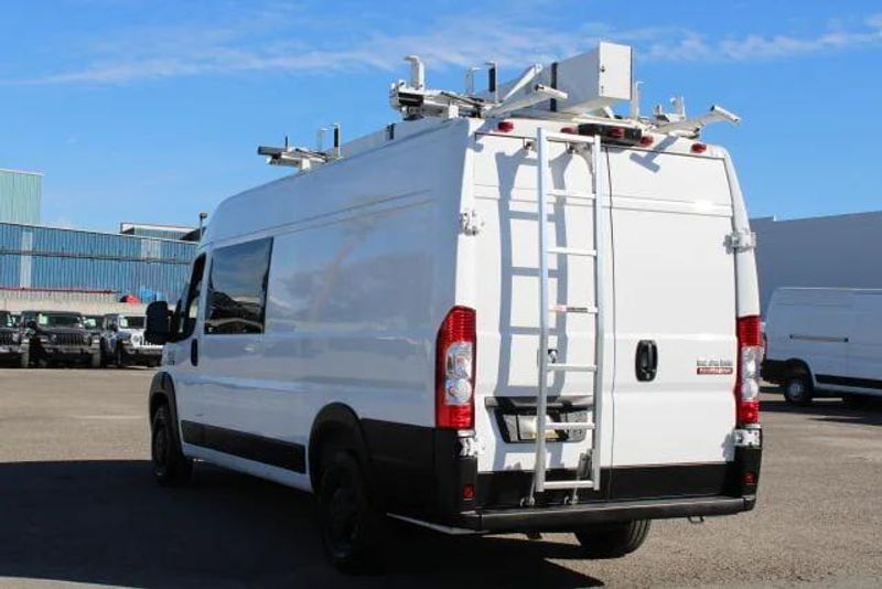 2022 RAM ProMaster 3500 High Roof 159 WB Basin SolarImage 3