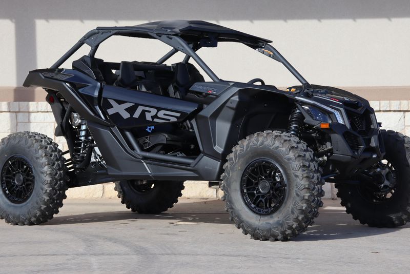 2025 CAN-AM MAVERICK X3 X RS TURBO RR WITH SMARTSHOX TRIPLE BLACK 