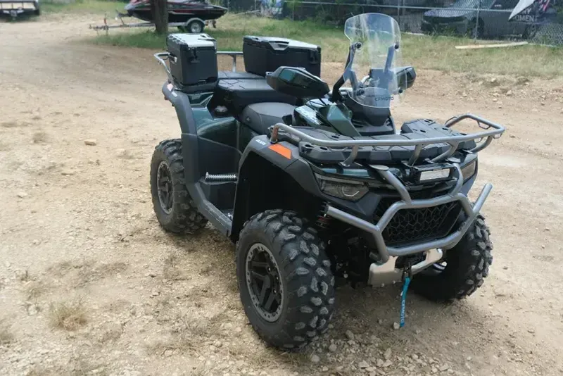 2025 CFMOTO CFORCE 1000 OVERLAND FOREST GREEN 