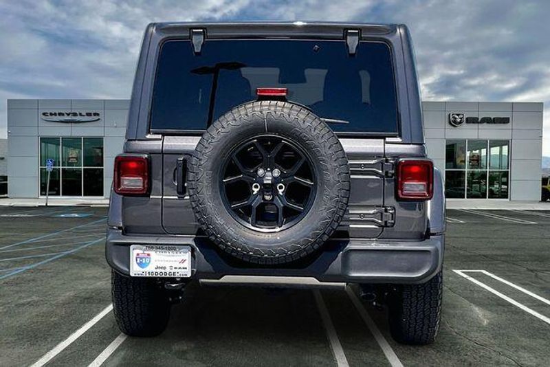 New 2026 Jeep Wrangler Unlimited 4-door SportImage 3