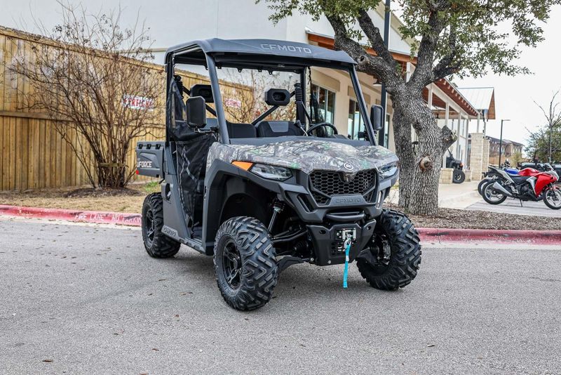 2025 CFMOTO UFORCE 600 TRUE TIMBER CAMO 